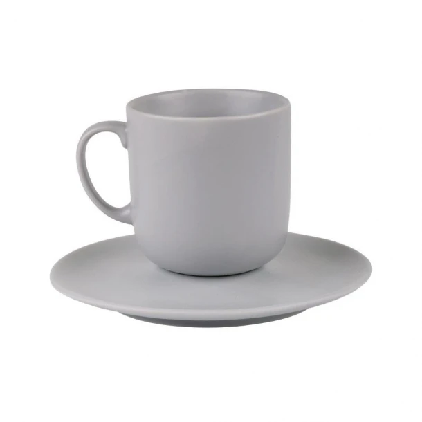 Φλυτζάνι Τσαγιού Σετ 6τμχ 220ml Cozy Grey Oriana Ferelli PR0NG1722