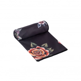 Πετσέτα Θαλάσσης Microfiber Με Τσαντάκι 90x180εκ. Old School Estia 01-44473