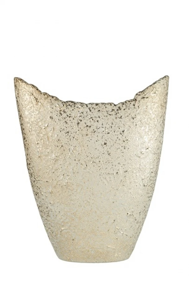 Βάζο Κεραμικό Σαγρέ Μπρονζέ 29,8x8,8x34,8εκ. Zen Collection 26.23.52954