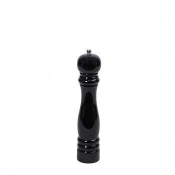 Μύλος Αλάτι-Πιπέρι Κεραμικός Μαύρος 5,5x21εκ. ESPIEL MYL303K4
