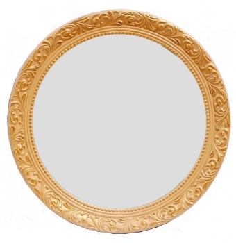 Καθρέπτης Ξύλινος Royal Art 65εκ. INA3/6200/60BR