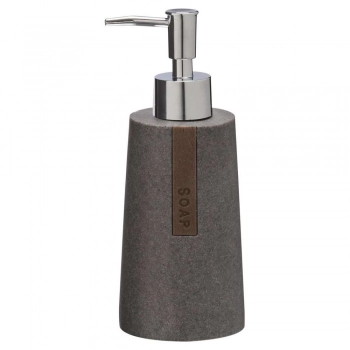 Ντισπένσερ Polyresin 275ml-7,4x18,5εκ. Pierra Grey Sealskin 361870214