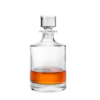 Καράφα Γυάλινη Διάφανη 900ml-11x11x24,5εκ. ESPIEL BLO105