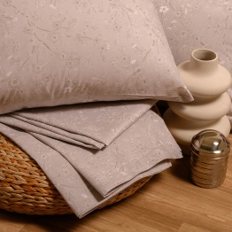 Σετ Σεντόνι Με 2 Μαξιλαροθήκες Βαμβακερό Υπέρδιπλο Με Λάστιχο 160x200+32εκ. Amy Aqua Ultra Line Mini Melinen 20003491