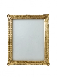 Κορνίζα Polyester Ασημί Με Γραμμές 20x25εκ. Zen Collection 25.12.51484