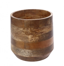 Δοχείο Σερβιρίσματος Ξύλινο Mango ESPIEL 30,4x30,4εκ. GPA120