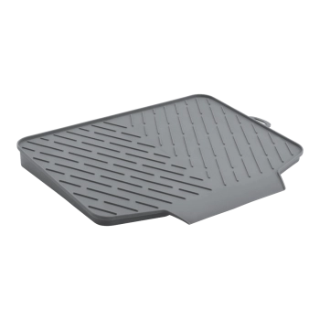Επιφάνεια Στεγνώματος Με 2 Πλευρές Gravity Duo 2 Σε 1 Rubber 40x33x3εκ. Metaltex 16-320495
