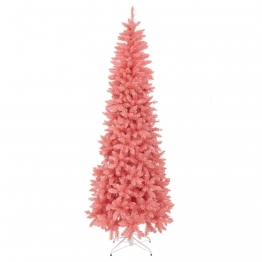 Χριστουγεννιάτικο Δέντρο Pvc 150εκ.-406 Tips Pink Slim iliadis 90534
