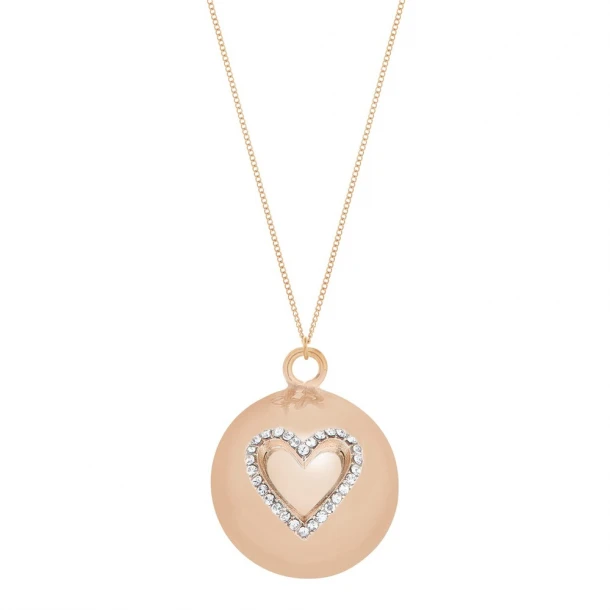 Μενταγιόν Εγκυμοσύνης Lilo Heart Pink Proud Mama PM-814