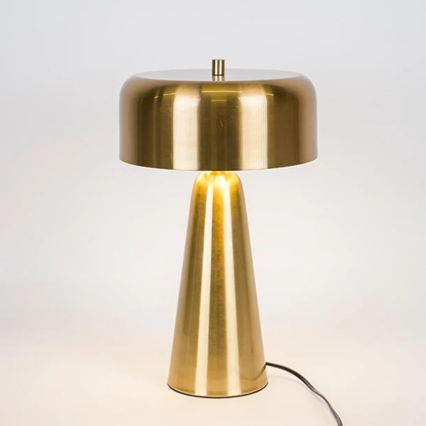 Φωτιστικό Επιτραπέζιο Μεταλλικό Χρυσό 24,5x40εκ. ESTHETI 757-10069