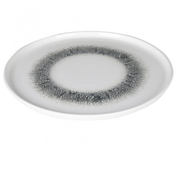 Πιάτο Φρούτου Πορσελάνης Vertical 19εκ. Black Ice Kutahya Porselen KXNOR89A724DU19