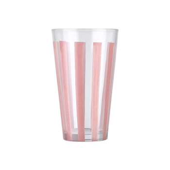 Ποτήρι Γυάλινο Νερού 495ml Ligne Pink Estia 07-39554