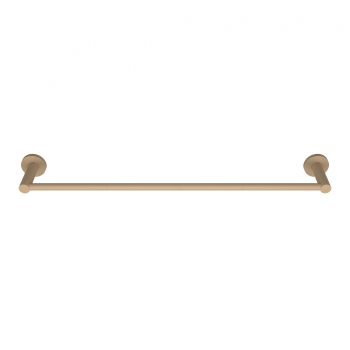 Κρεμάστρα Πετσέτας Ανοξείδωτη Matt Beige Pam & Co 60x5x5εκ. 113-103