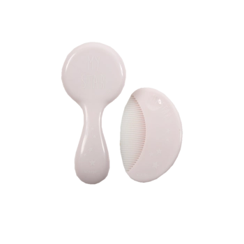 Σετ Βρεφική Βούρτσα & Χτενάκι Minene Baby Set Hair Pink 18319006060OS