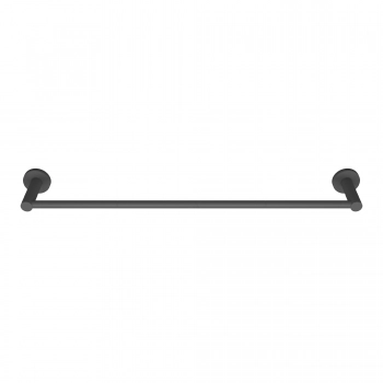 Κρεμάστρα Πετσέτας Ανοξείδωτη Matt Anthracite Pam & Co 60x5x5εκ. 113-113