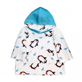 Swim Coverup 0-12μηνών UPF50 Penguin Zoocchini ZOO12313