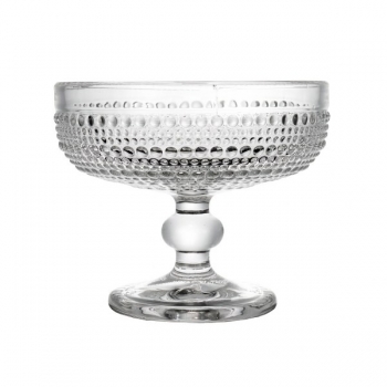 Σετ Μπωλ Παγωτού 6τμχ Γυάλινα Rando Clear 300ml CRYSPO TRIO 52.405.23