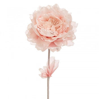 Κλαδί Παιώνια Ροζ 63εκ. iliadis 90467