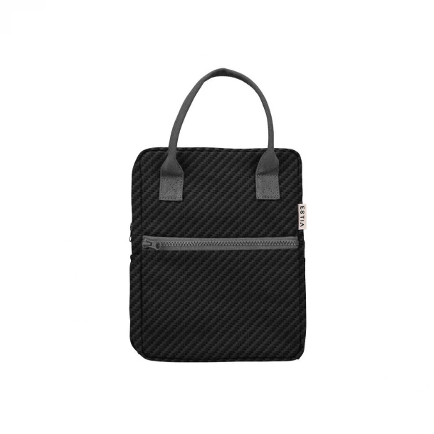 Τσάντα Φαγητού Ισοθερμική PVC Carbon Fibre 7lt-20x14x27εκ. Save The Aegean Estia 01-57756