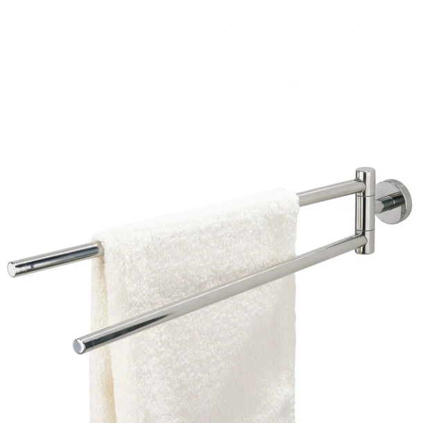 Κρεμάστρα Επιτοίχια Mε Δύο Βραχίονες Για Πετσέτες Ανοξείδωτη Boston Inox 51εκ. Tiger 308730346