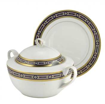 Σερβίτσιο Φαγητού Σετ 72τμχ Πορσελάνης 16474 WM Collection N470/16475