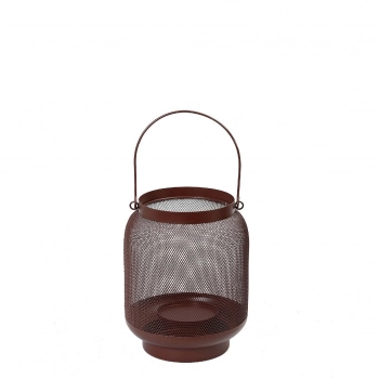 Φανάρι Μεταλλικό Κεραμιδί Δ14x19εκ. ESPIEL ATG120