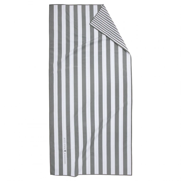 Πετσέτα Θαλάσσης Microfiber 80x170εκ. Essential 5220 Grey Greenwich Polo Club
