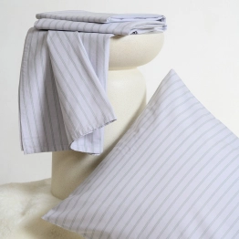 Σετ Σεντόνι Με 1 Μαξιλαροθήκη Polycotton Ημίδιπλο Με Λάστιχο 120x200+32εκ. Minna Aqua Melinen 20006384