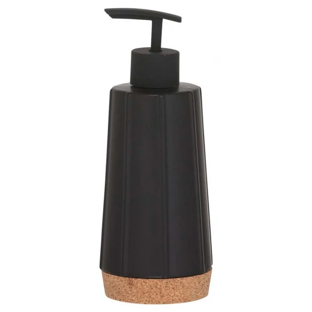 Ντισπένσερ Πορσελάνης 350ml-7,1x20εκ. Cork Black Sealskin 362510219
