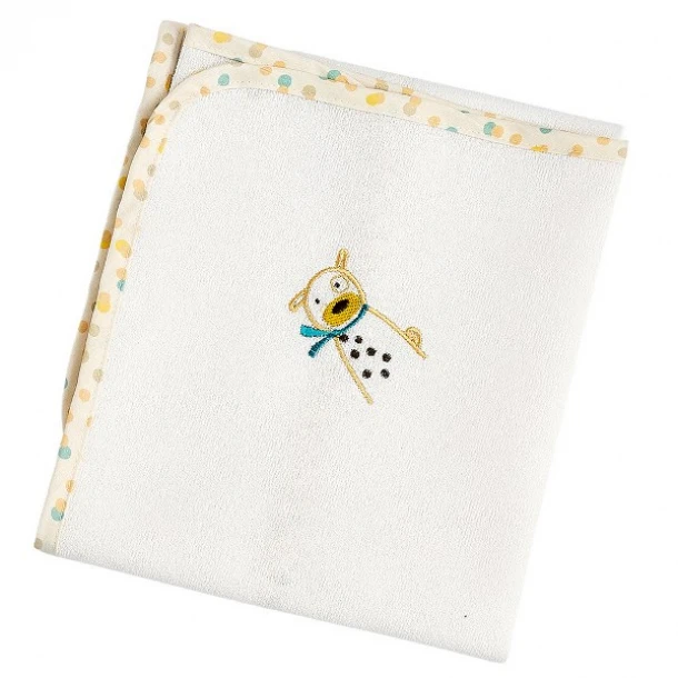 Σελτεδάκι Bebe Polycotton 60x80εκ. Family Ecrou 11263