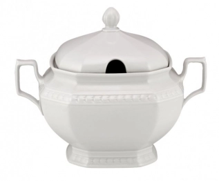 Σουπιέρα Πορσελάνης Λευκή 3,5lt Antrea WM Collection N2111/antrea