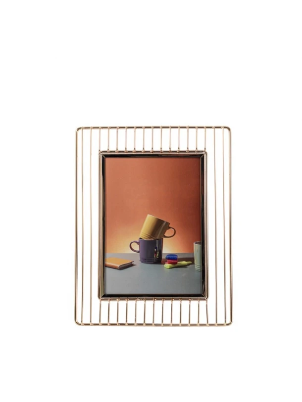Κορνίζα Μεταλλική Χρυσή 13x18εκ. Zen Collection 26.24.53014
