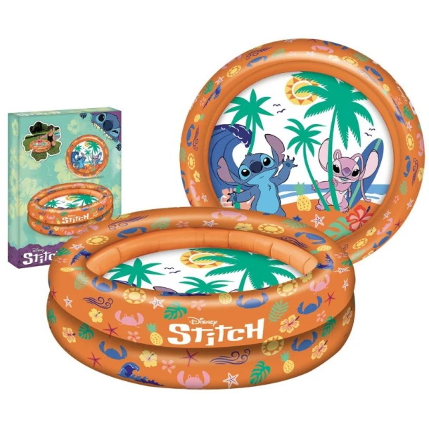 Πισίνα Φουσκωτή Stitch Φ100εκ. 42-3294