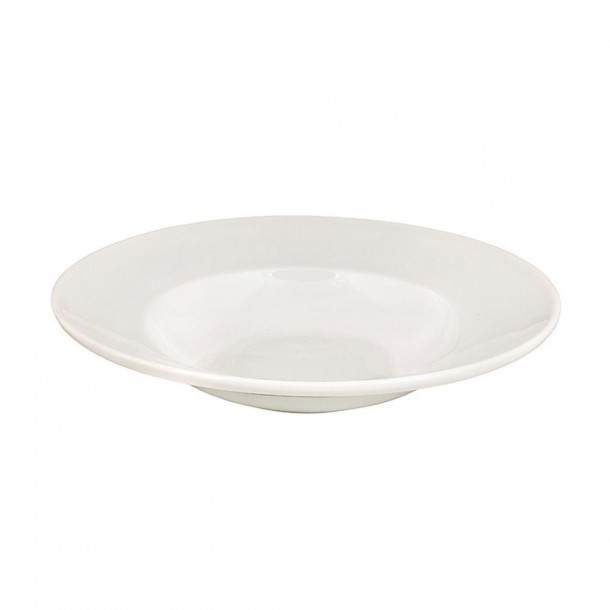 Πιάτο Pasta Φ27x4,6εκ. Λευκό New Wide Rim Oriana Ferelli XG005XCP027