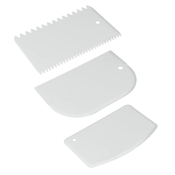 ΣΕΤ 3 Σπάτουλες Ζαχαροπλαστικής