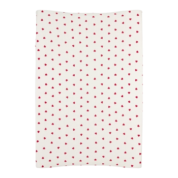 Κάλυμμα Αλλαξιέρας Βαμβακερό Sweet Hearts Meyco MEY-106.225.69.01A