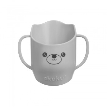 Εκπαιδευτική Κούπα 150ml Γκρι akuku A0695