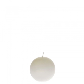 Κερί Μπάλα Λευκό Καύσης 12 Ωρών/8εκ. iliadis 16522