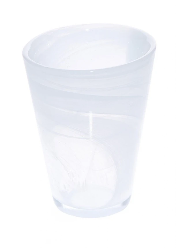 Ποτήρι Γυάλινο Λευκό Atlas Alabaster ESPIEL 270ml-9x13εκ. HOR1014K6