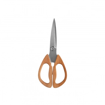 Ψαλίδι Κουζίνας Ανοξείδωτο-Ξύλινο 20x8,5x1,2εκ. Allure Estia 01-26776