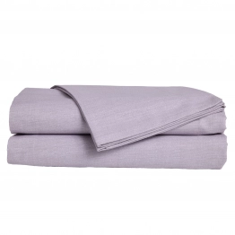 Σεντόνι Μεμονωμένο Polycotton Υπέρδιπλο 240x260εκ. Casual 5449 Lilac Das Home