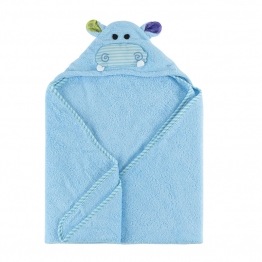 Κάπα Βαμβακερή 77x77εκ. Hippo Zoocchini ZOO1002