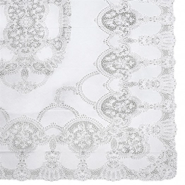 Τραπεζομάντηλο Vinyl ESPIEL 135x135εκ. PEZ121