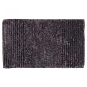 Ταπέτο Μπάνιου Βαμβακερό 50x80εκ. Essence Anthracite Sealskin 294435413