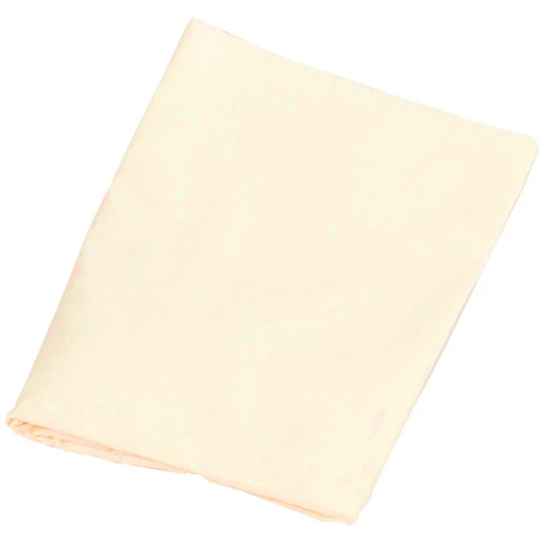 Σεντόνι Μεμονωμένο Με Λάστιχο Βαμβακερό Κούνιας 120x180εκ. Ekrou