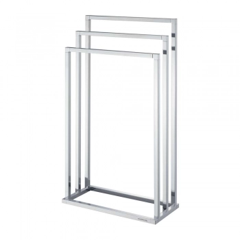 Κρεμάστρα-Πετσετοθήκη Μεταλλική 45x21x84εκ.Tube Chrome Sealskin 800197