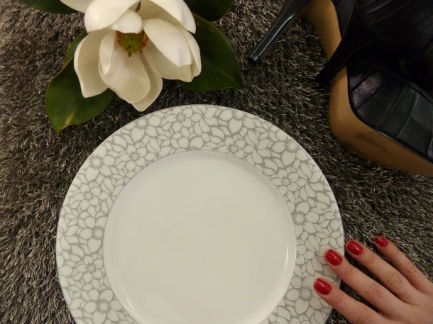 Σερβίτσιο Πορσελάνης Γκρι