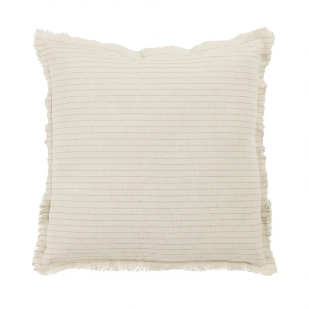 Διακοσμητικό Μαξιλάρι Cotton-Linen 45x45εκ. Throws 0304 Taupe Das Home
