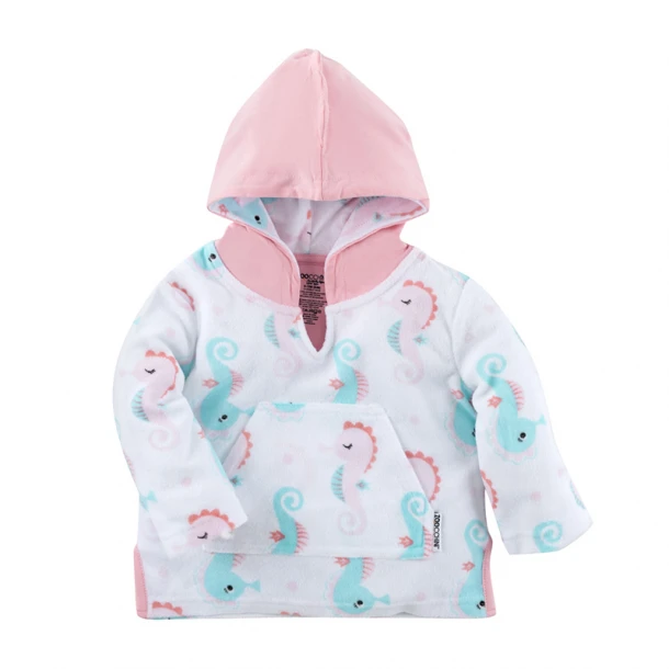 Swim Coverup 12-24μηνών UPF50 Ιππόκαμπος Zoocchini ZOO12305M/L