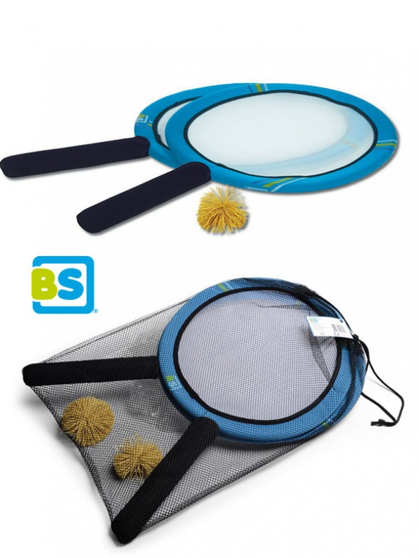 Αθόρυβες Ρακέτες Bounce Tennis Bs Toys GA303
